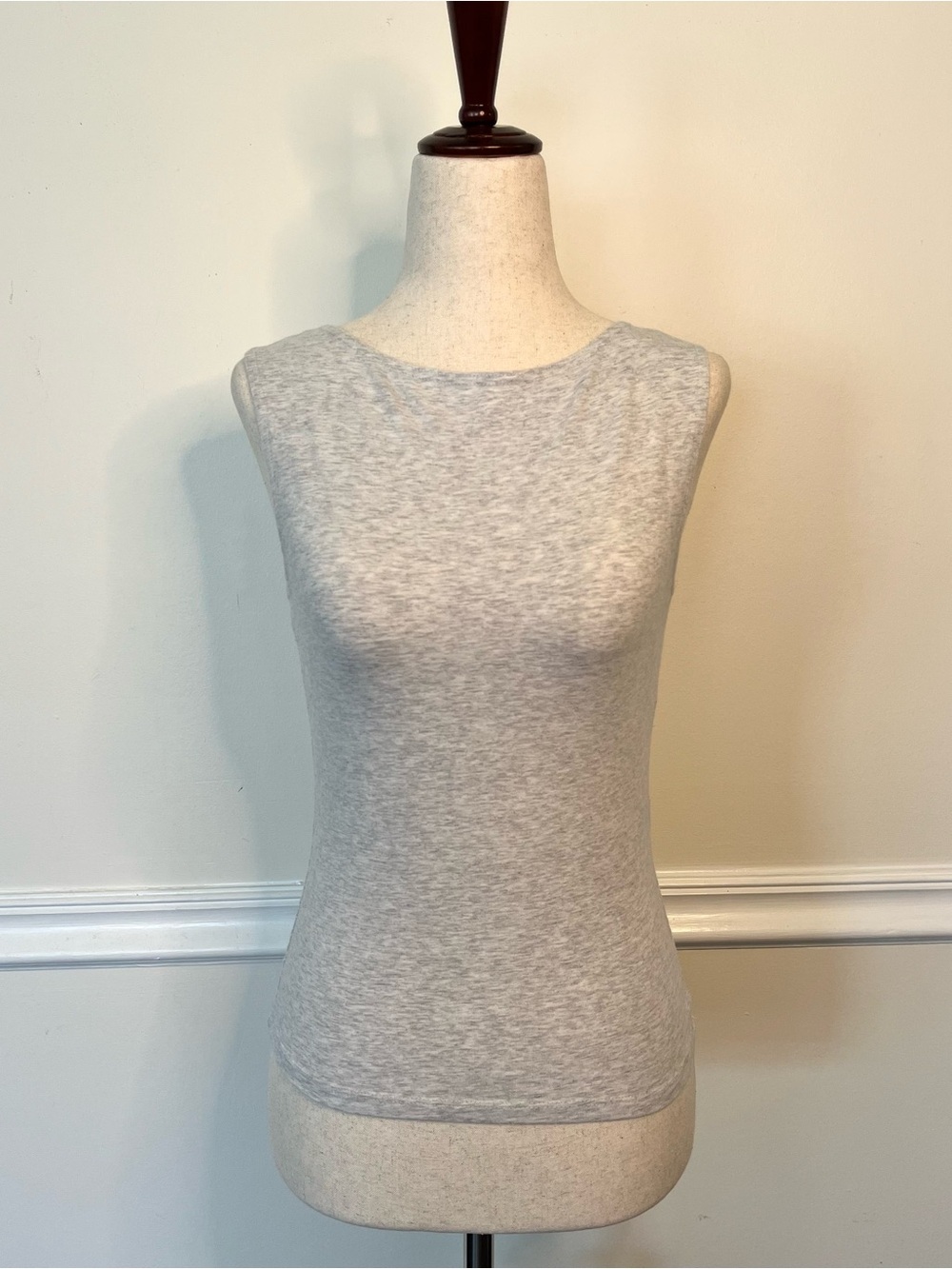 Brandy Melville Silver Kathleen Top